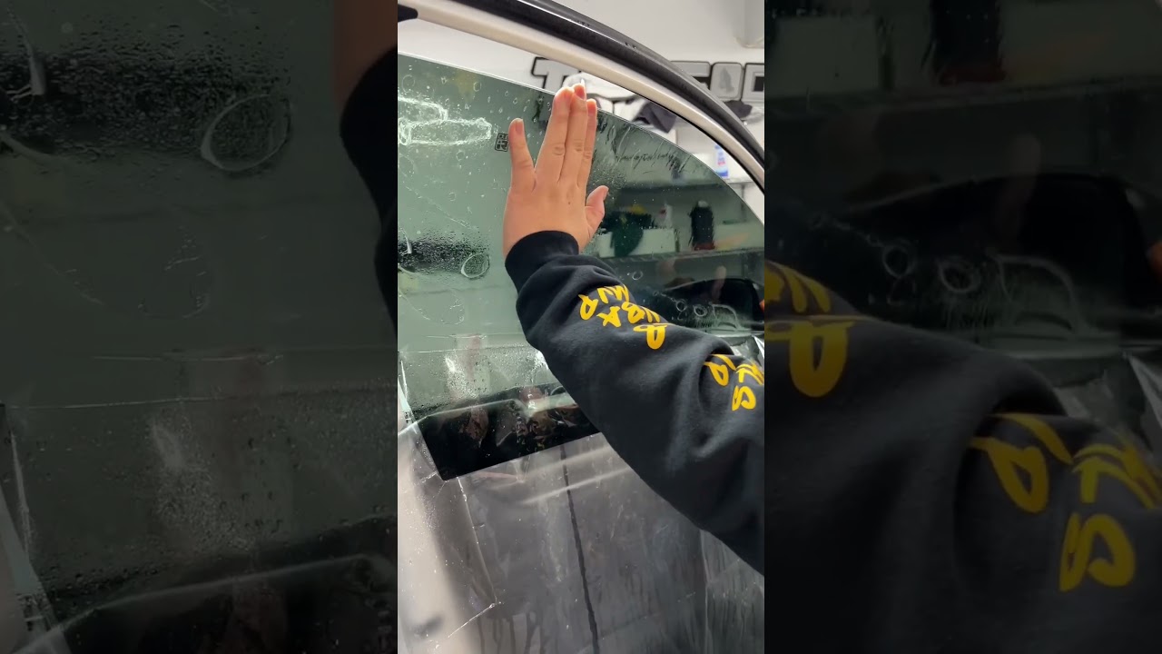 20% window tint too dark or not dark enough? Installing nano ceramic window tints all around!