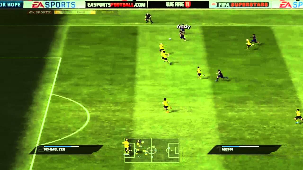 Fifa 11 | Andy Vs oNNe | Mi-am luat-o x_X