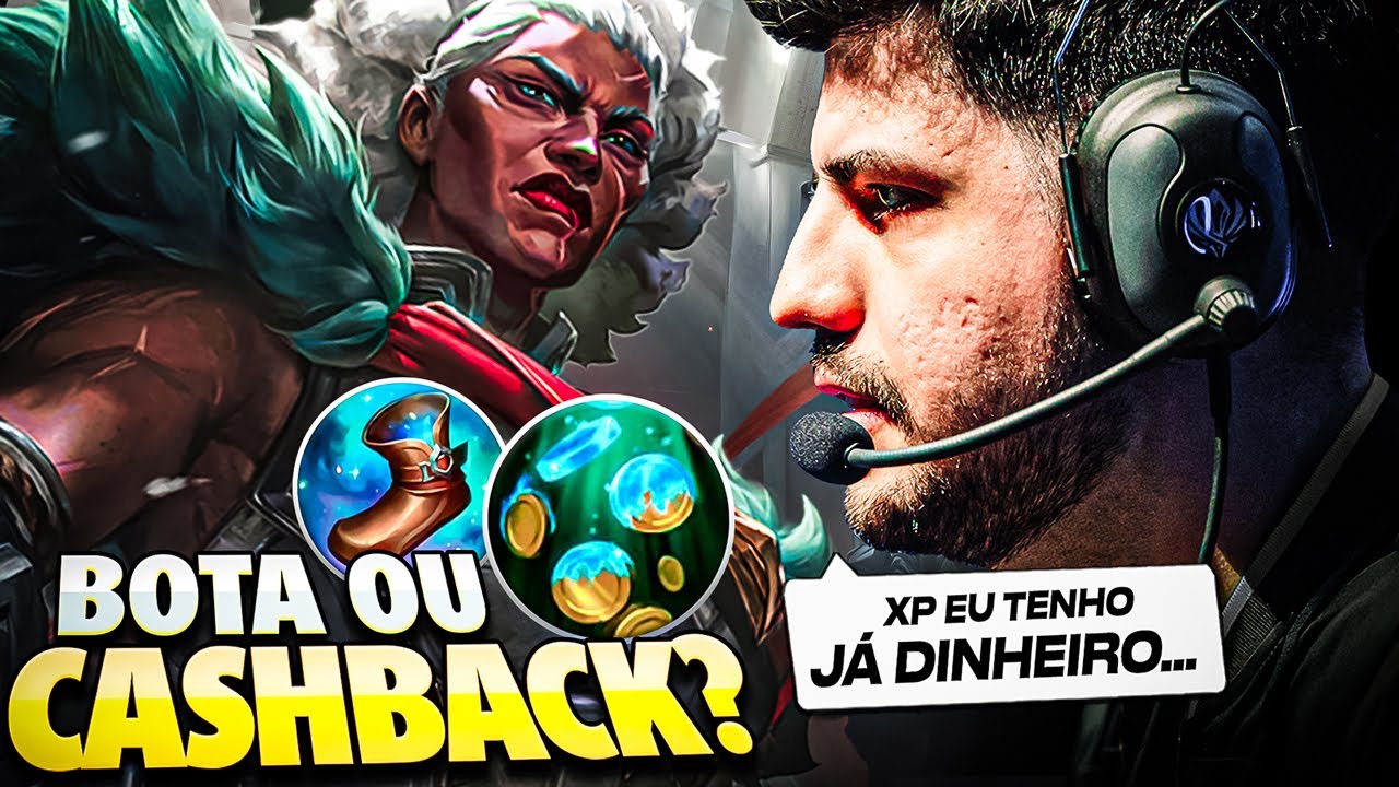 ROBO REVELOU A MELHOR RUNA DA TOPLANE!