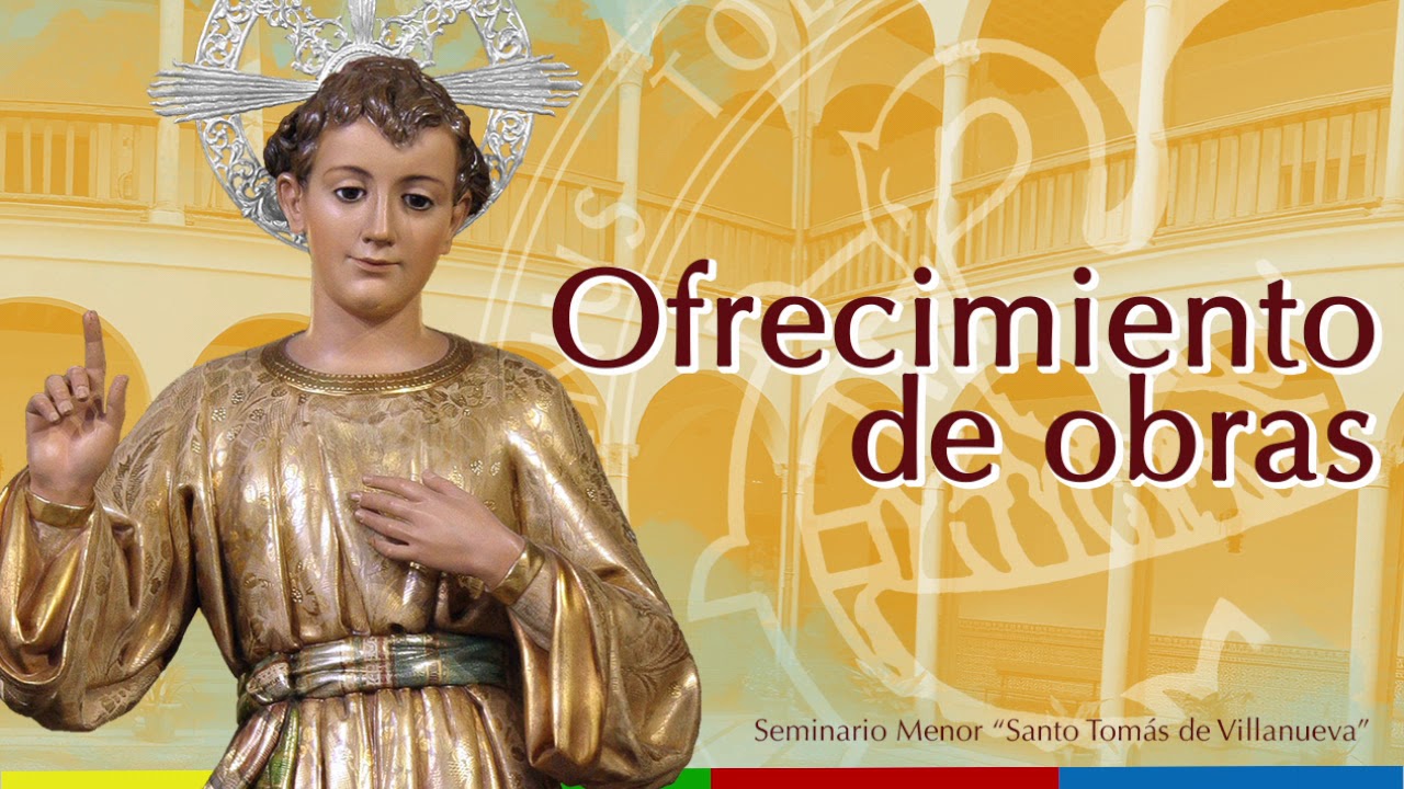 Ofrecimiento de obras