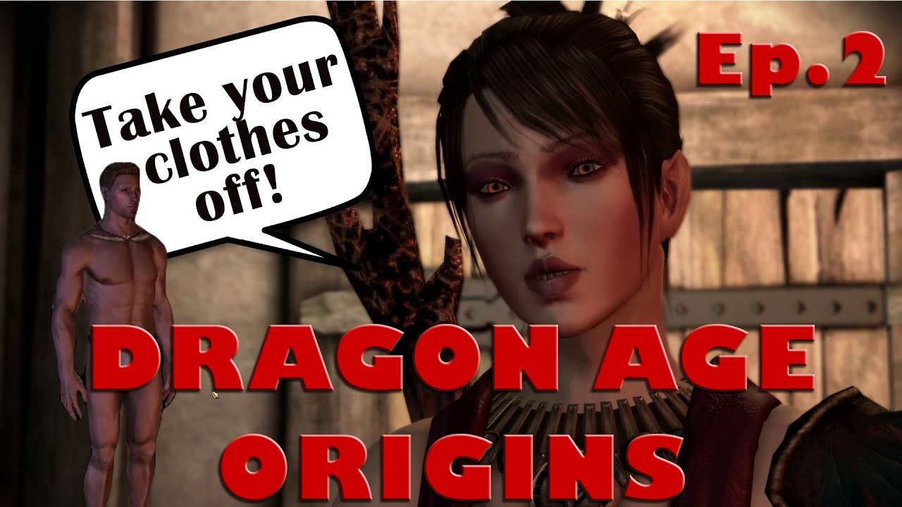 Mass Effect Fan Plays Dragon Age: Origins for the First Time [Ep.2]