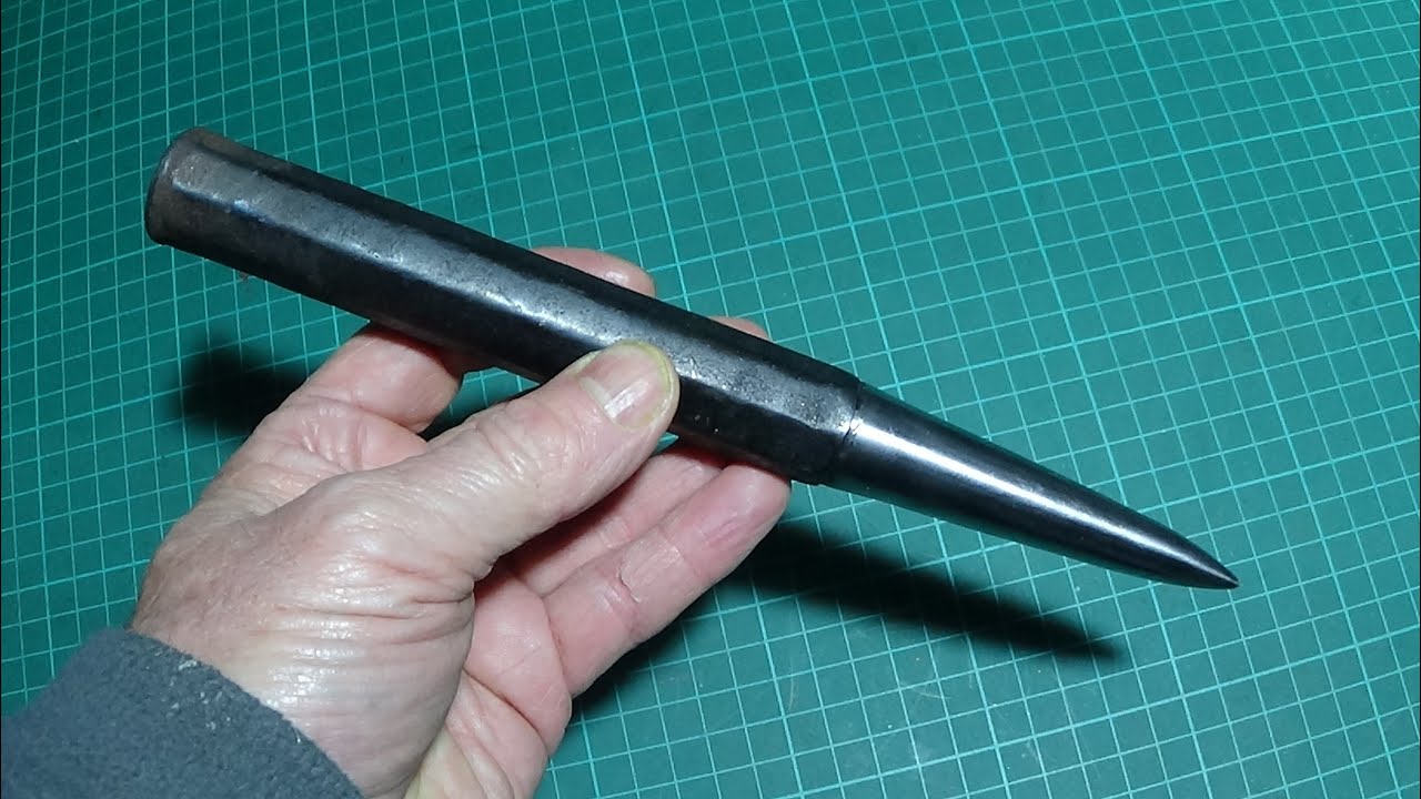 A QUICK METHOD OF MAKING A BLACKSMITHS PUNCH ON THE MYFORD ML7