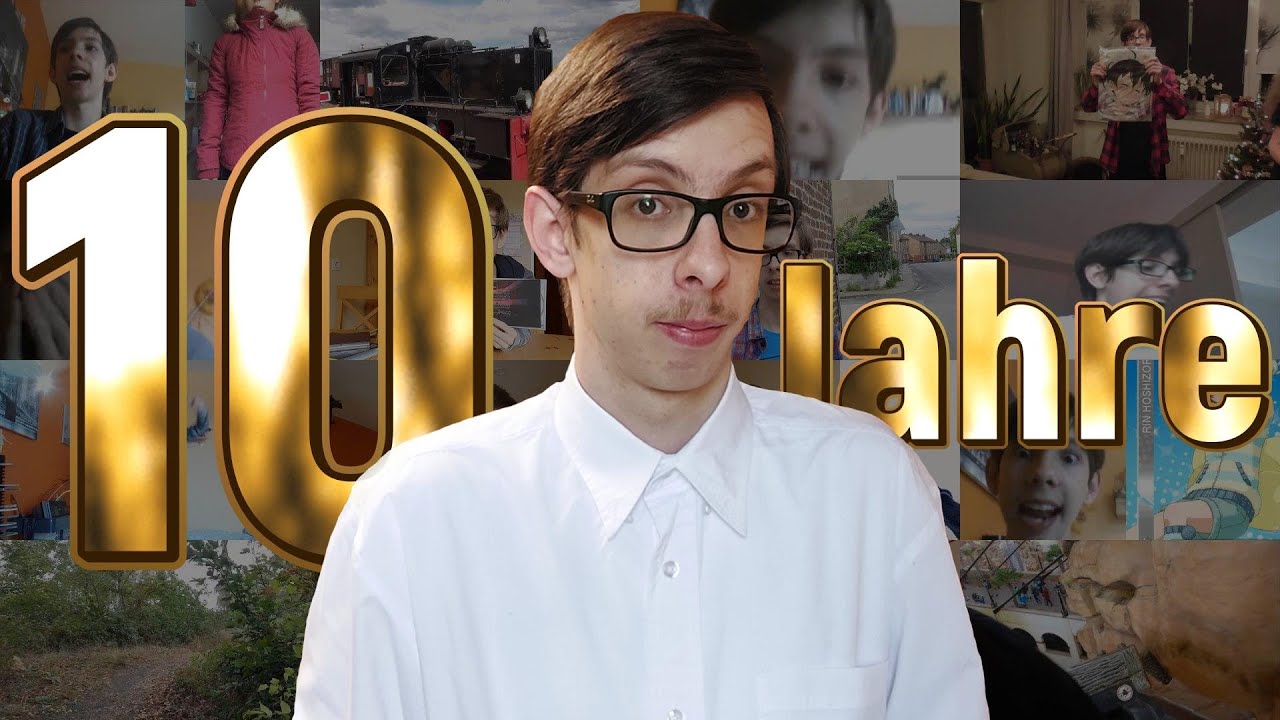 10 JAHRE Youtube und DAS habe ich erreicht