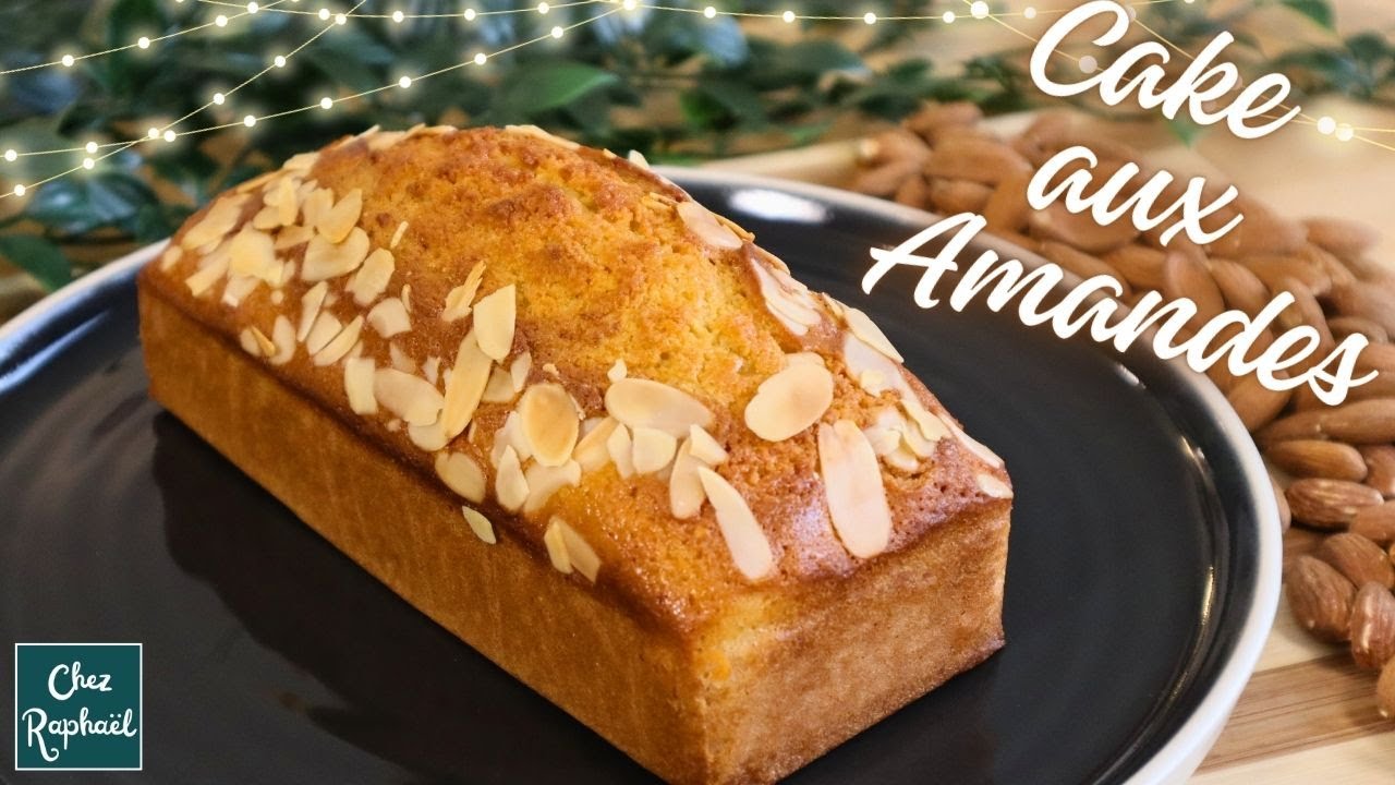 Le Meilleur Cake Aux Amandes : Recette Facile et Irrésistible ! 🌟