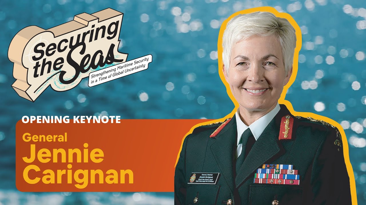 KCIS 2025 Opening Keynote - Gen Jennie Carignan