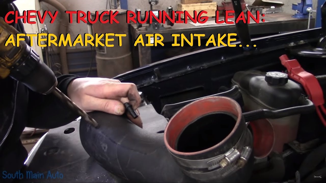 Chevy / GMC Truck - Running Lean P0171 &  P0174