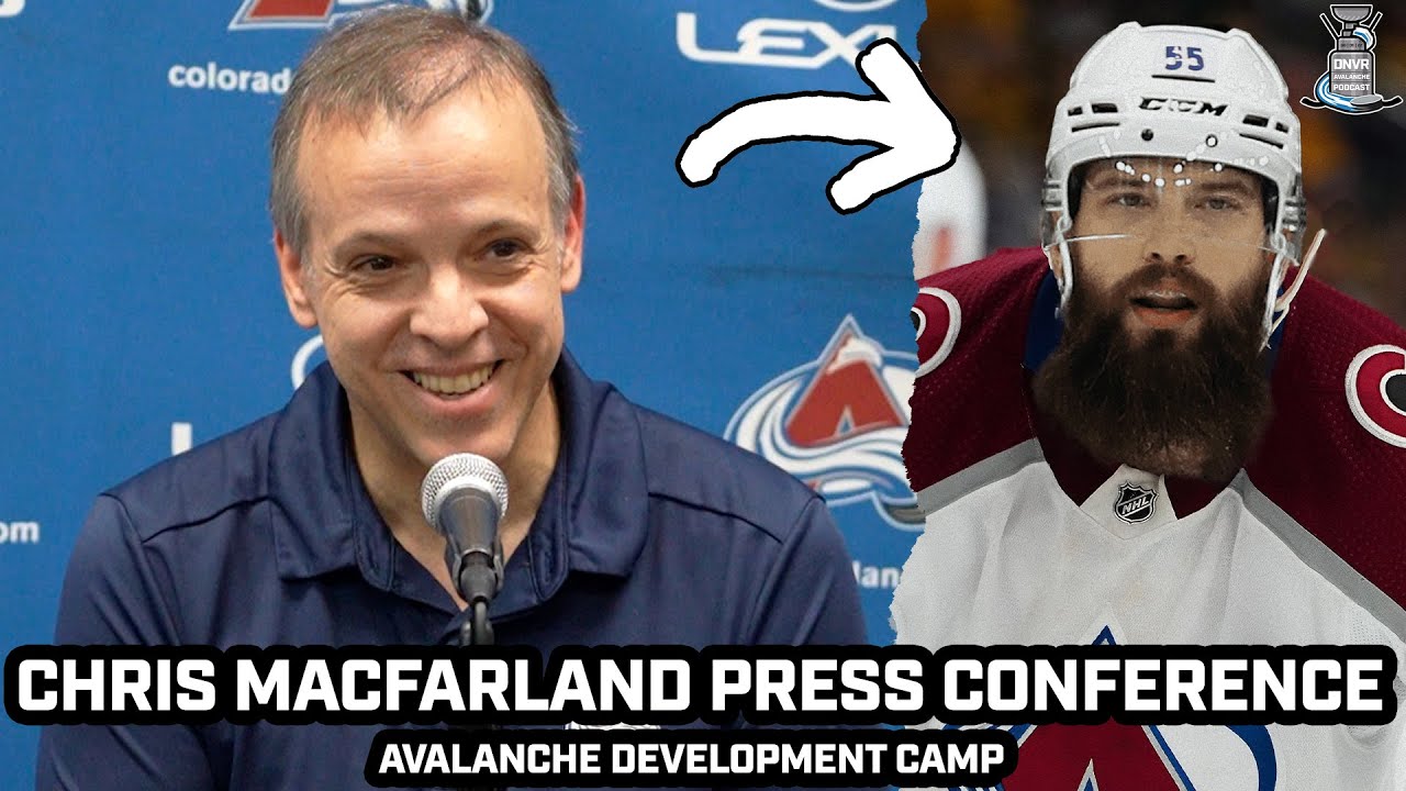 Chris MacFarland on Avs Signing Brent Burns, NHL Free Agency & More