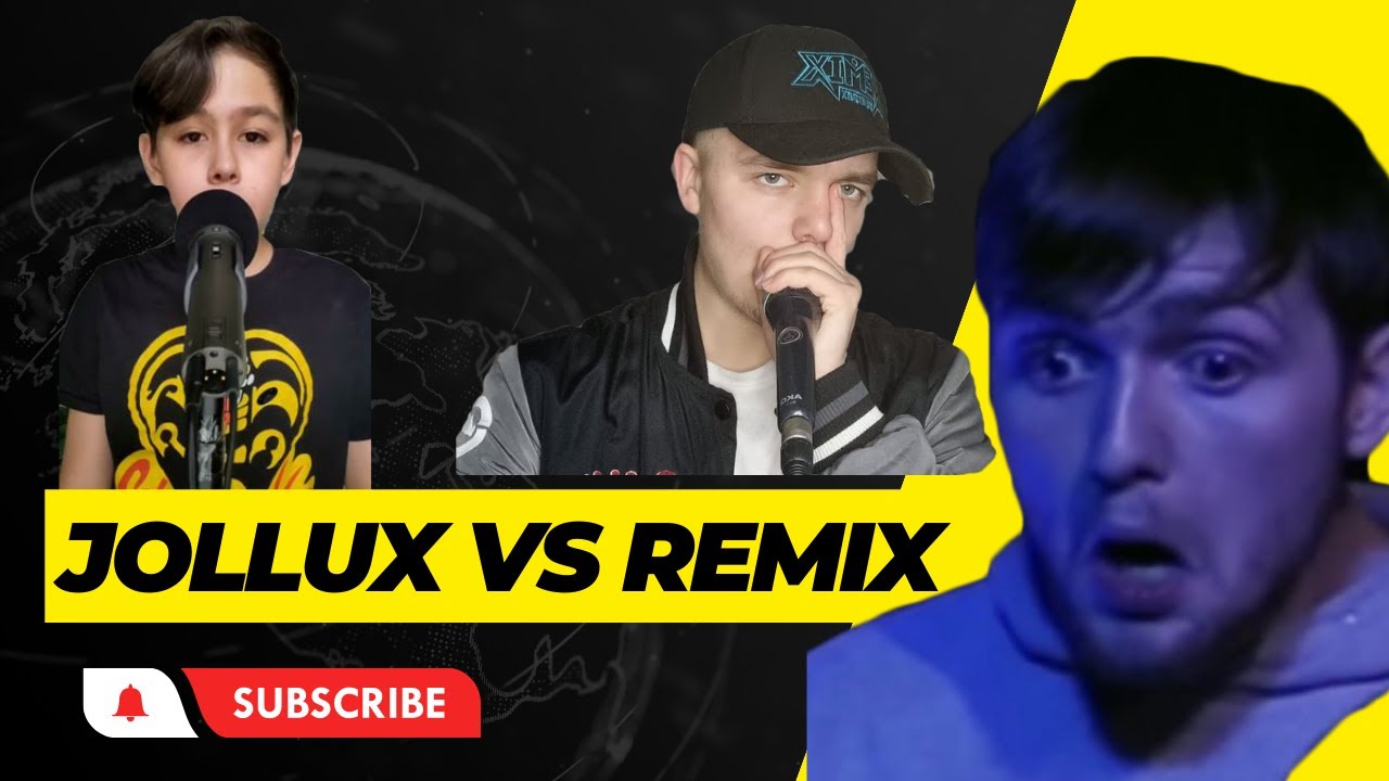 Napom React To Jollux Vs Remix | Beatbox - The Beatbox Lover