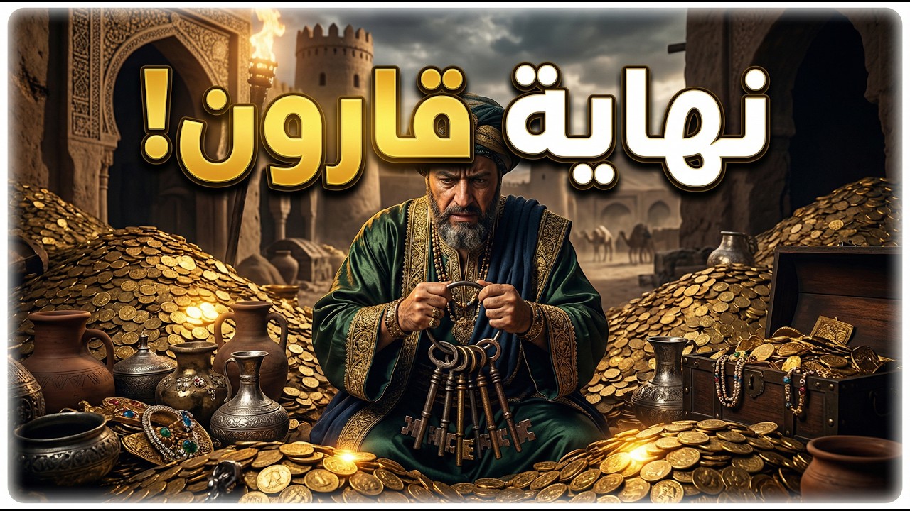 قصة قارون كما لم تسمعها من قبل | كيف ابتلعت الأرض أغنى رجل في التاريخ؟