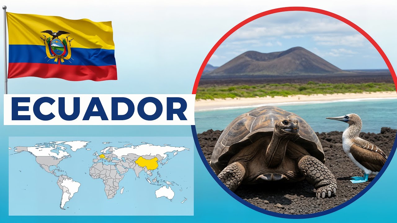Ecuador: Andes, Amazon & the Gal&aacute;pagos Islands