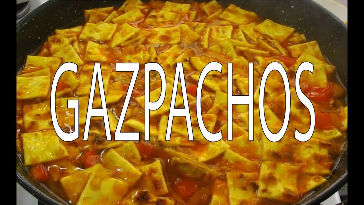 Gazpachos Fáciles y Rápidos con Pollo y Cerdo
