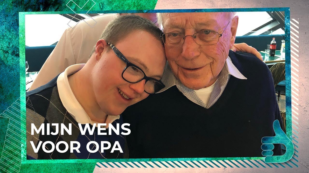 LIEF!! Een unieke band tussen kleinzoon & opa | Down met Johnny
