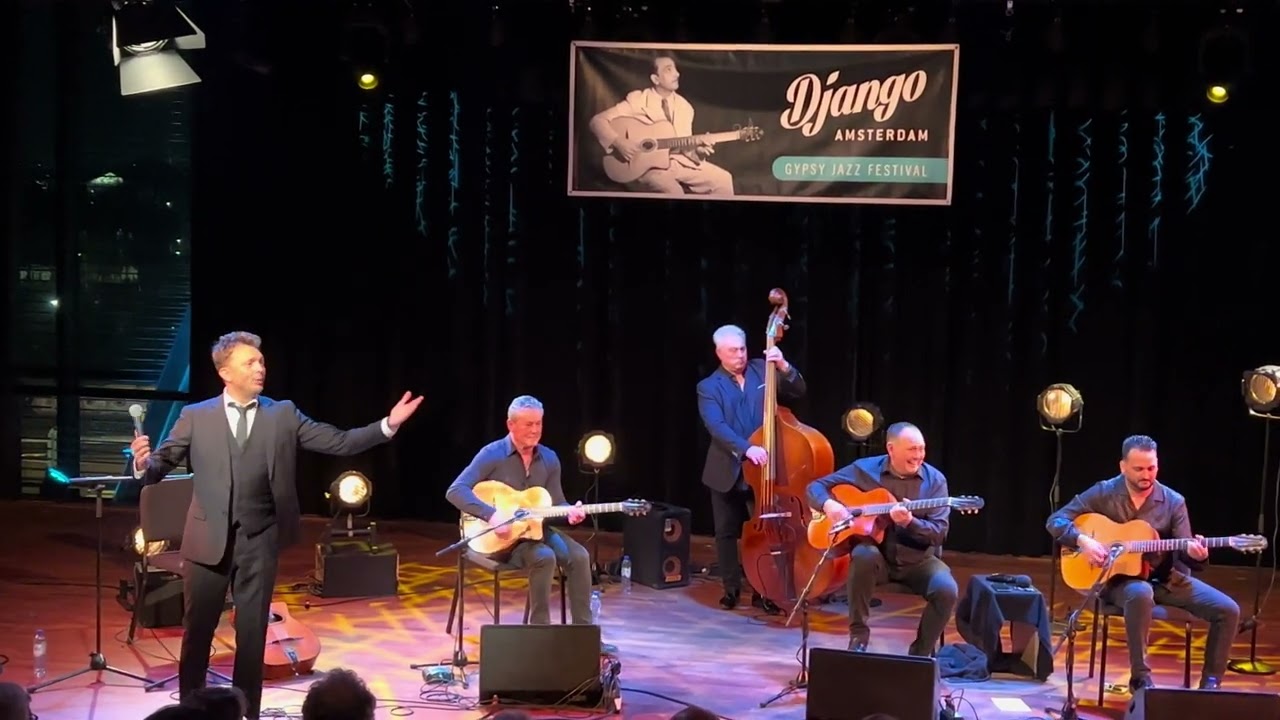Buona Sera Oh Marie Medley Rosenberg Trio la Familia Django festival Amsterdam 2024 Bimhuis