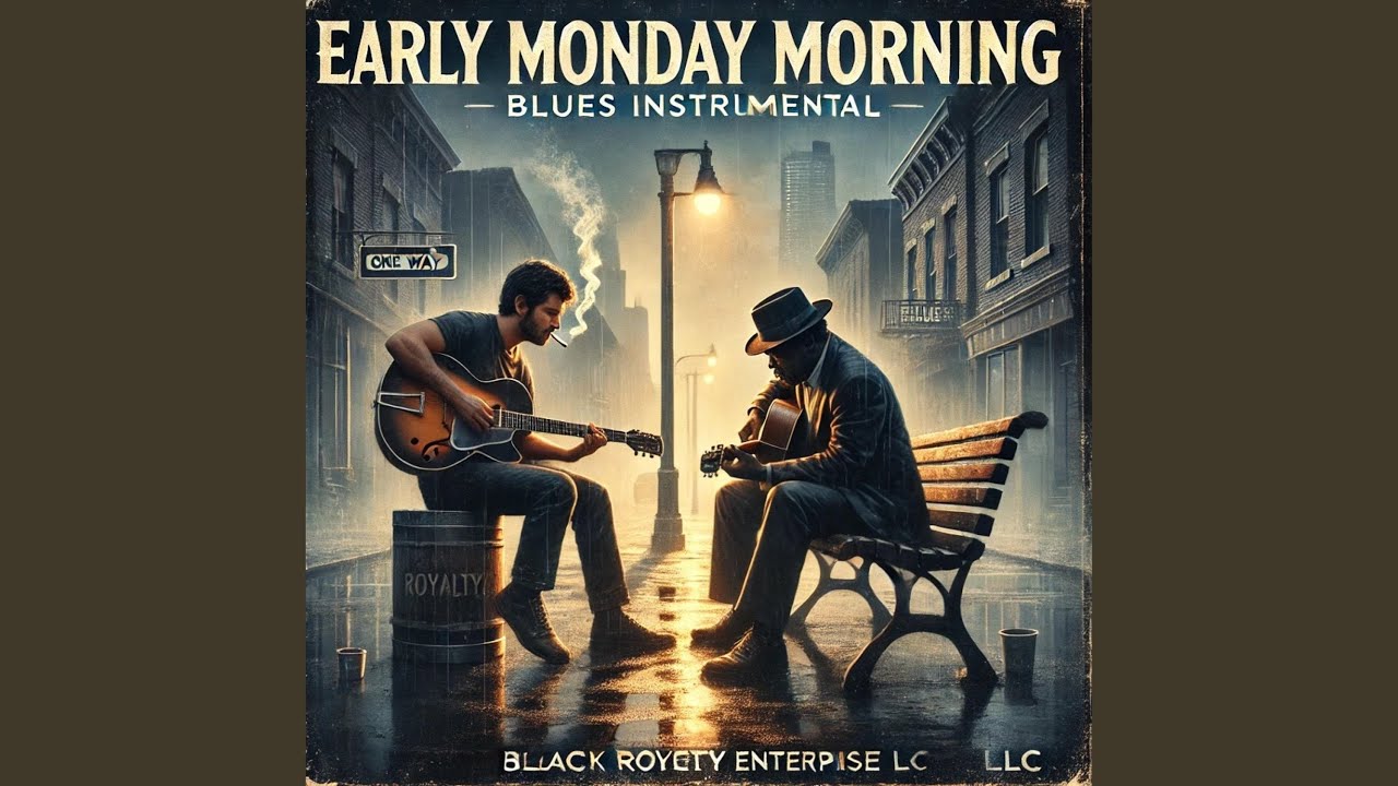 EarlyMondayMorningBlues #HustleDontSleep #TrenchBlues #NuSound