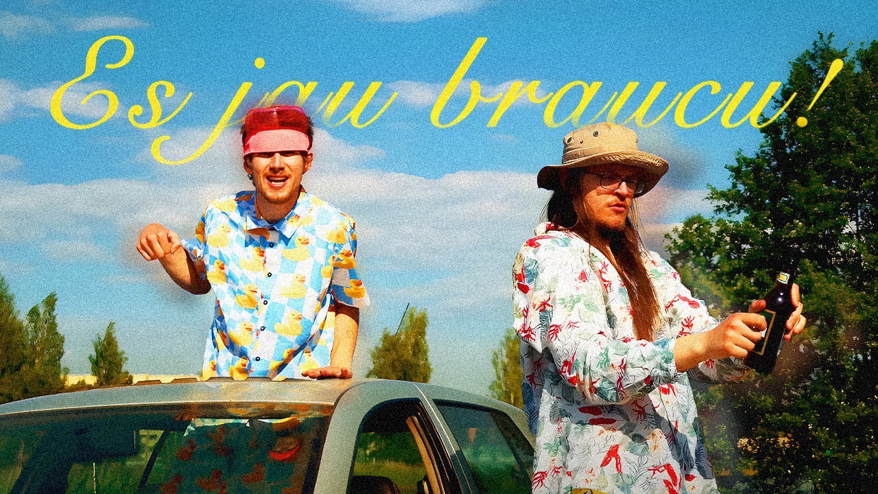 ES JAU BRAUCU | Mauku Sencis & Grandmasters Neons | Official Music Video