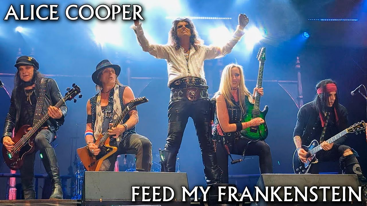 ALICE COOPER - 