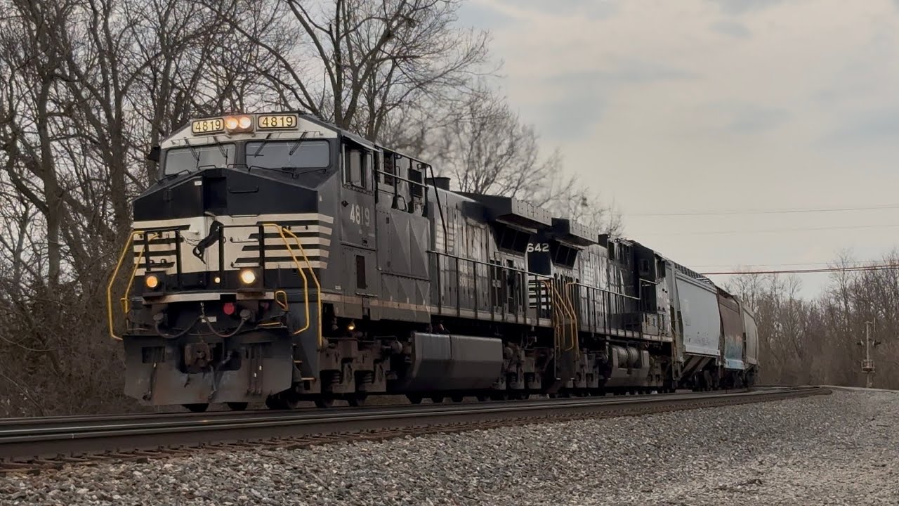 NS manifest heading south! 