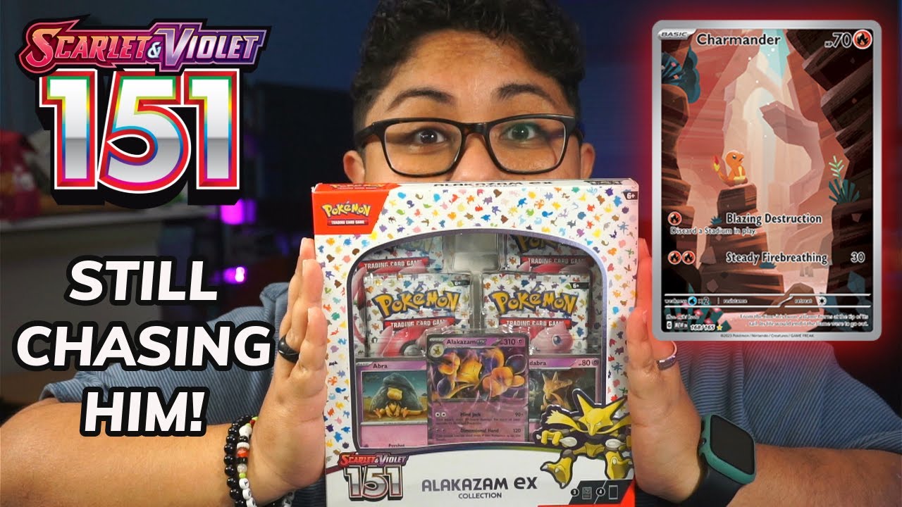 The Ultimate 151 Chase Continues.. WHERE'S CHARMANDER?! 🔥