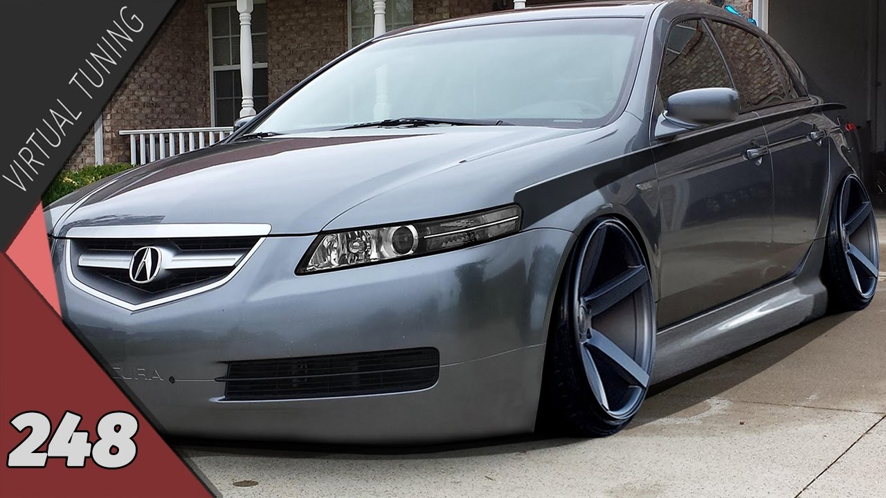 Virtual Tuning - Acura TL #248