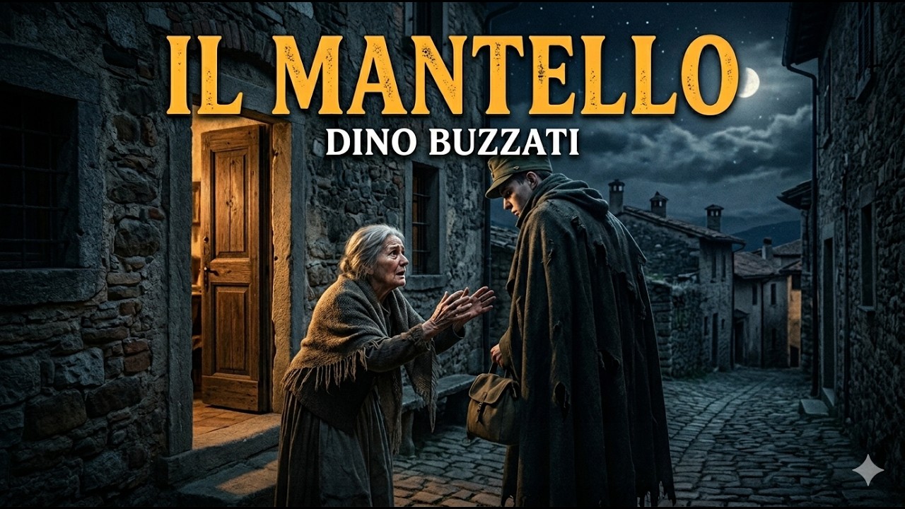 IL MANTELLO - D. BUZZATI