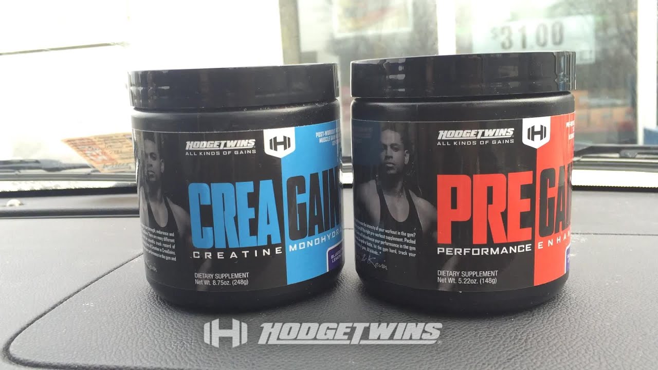 PreGains и CreaGains теперь доступны для заказа @hodgetwins