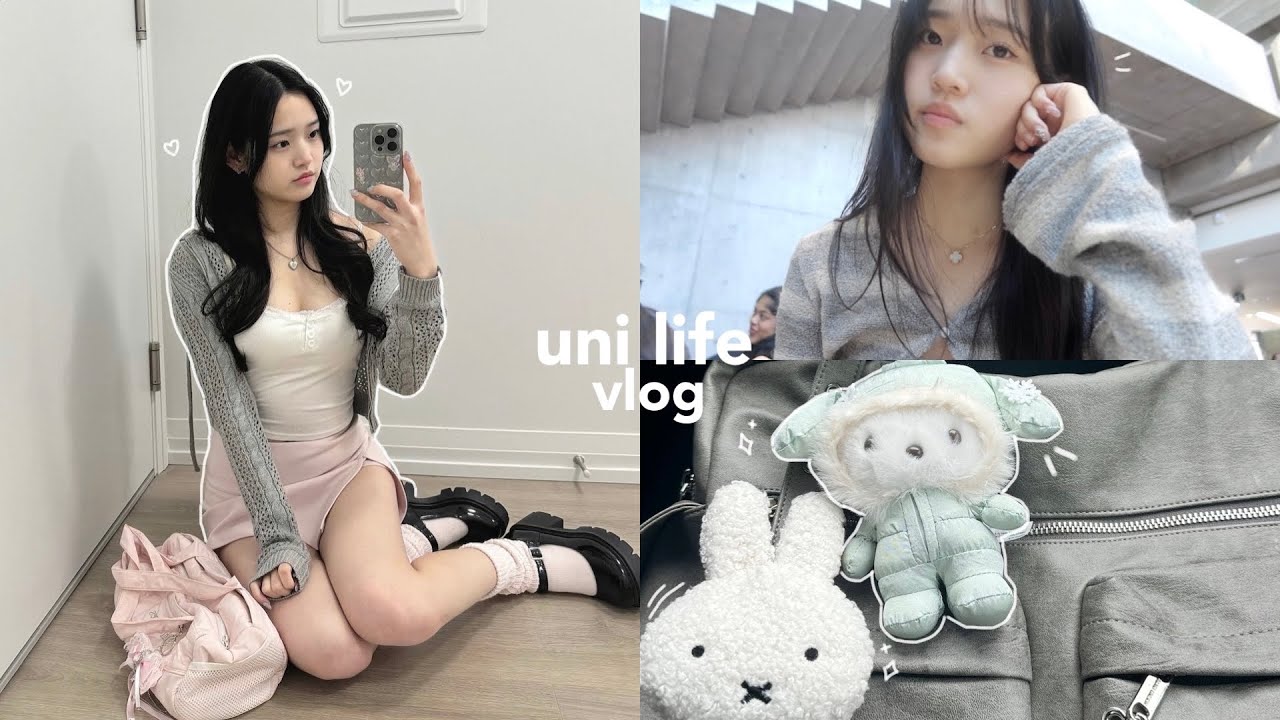 uni life vlog💌: last semester forever, updated q&a, pretty nails, malatang cravings, school days
