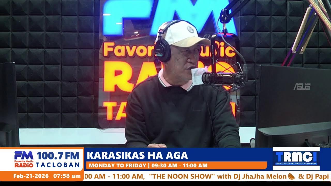 KARASIKAS HA AGA with Eul 'Batman' CaorteFebruary 21, 2026 | Saturday - Sunday | 06:00 AM - 08:00 AM