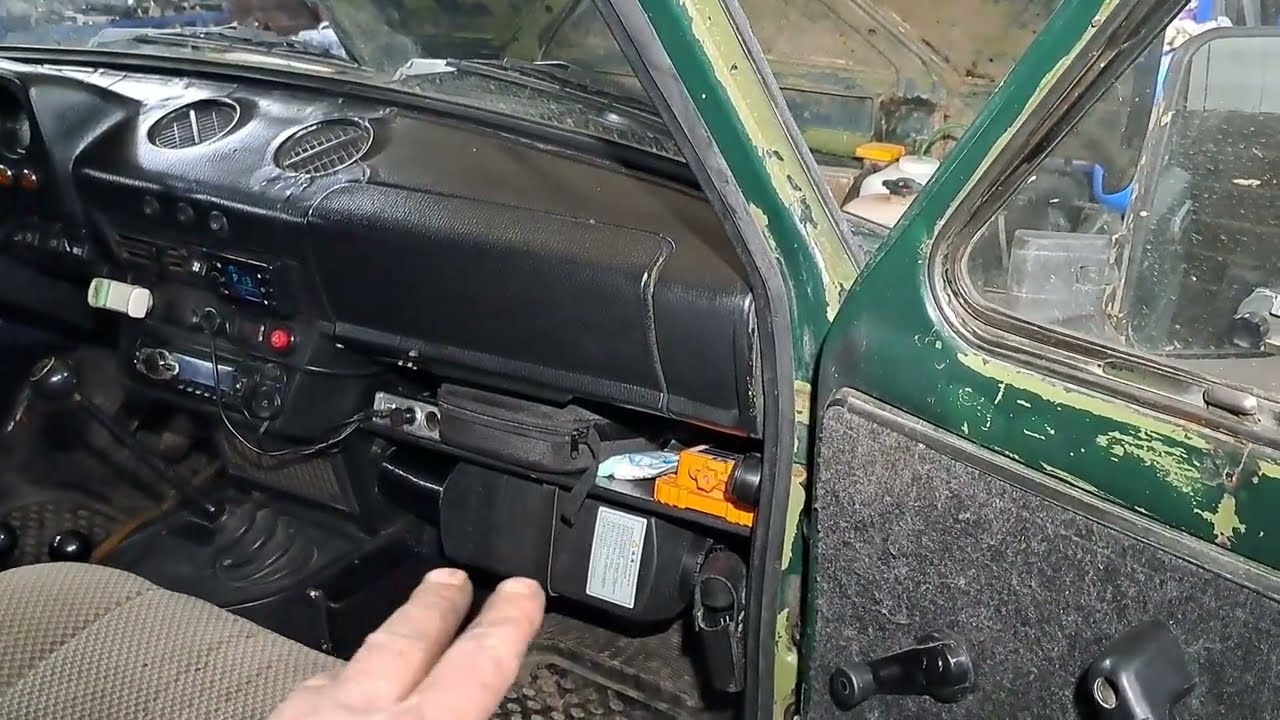 Автономный отопитель салона в ниве