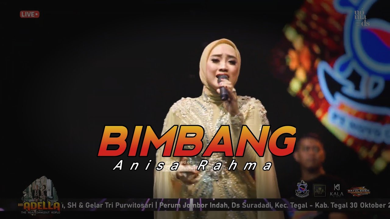 Rita Sugiarto - Bimbang (Cover Anisa Rahma Om Adella)