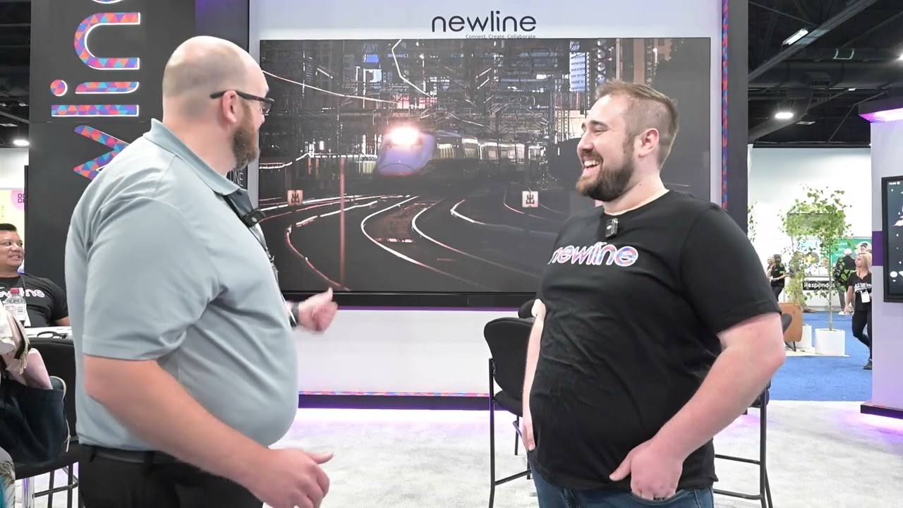 2024 ISTE   Newline Interactive Display interview