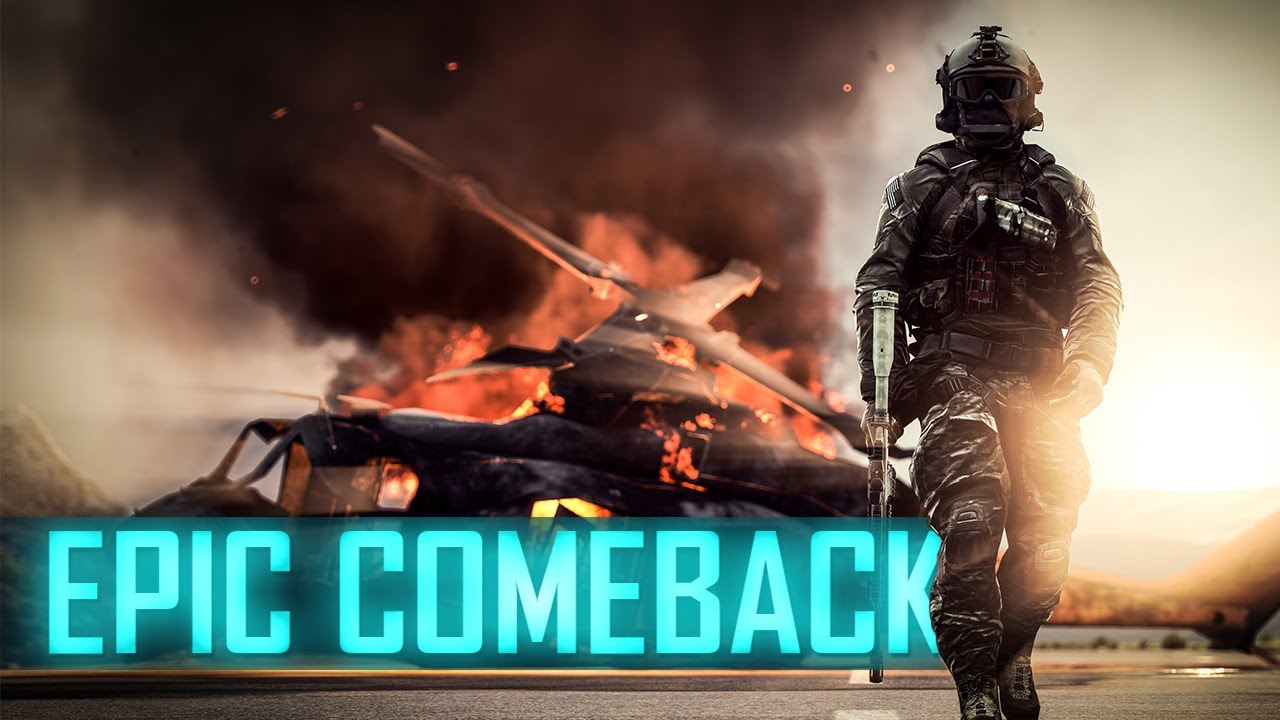 Epic Firestorm Comeback - Jet Domination ► Battlefield 4 Jet Tips/Live Comms