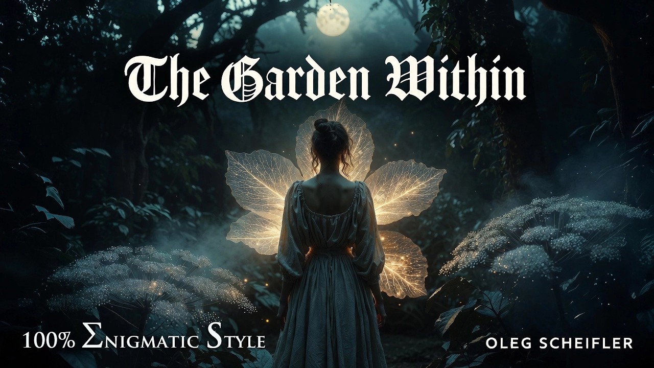 O. Scheifler & AI - The Garden Within (Enigmatic Style) Full Album