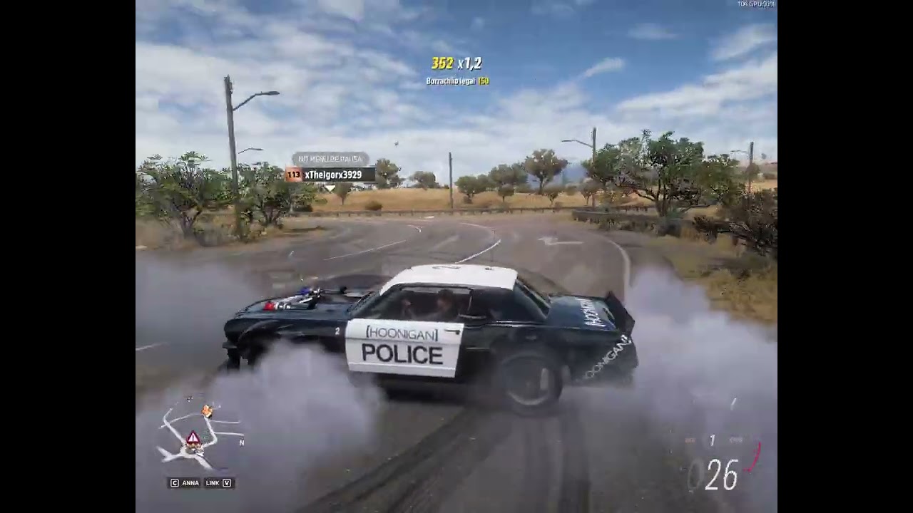 veja ate o final chamou pro drift e arregou pro Ford Mustang RTR 1965