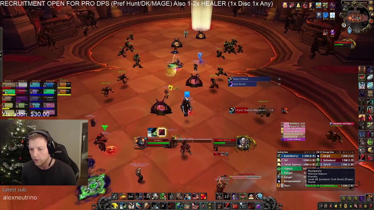 KUNGEN DOESN'T NEED A RAID LEADER