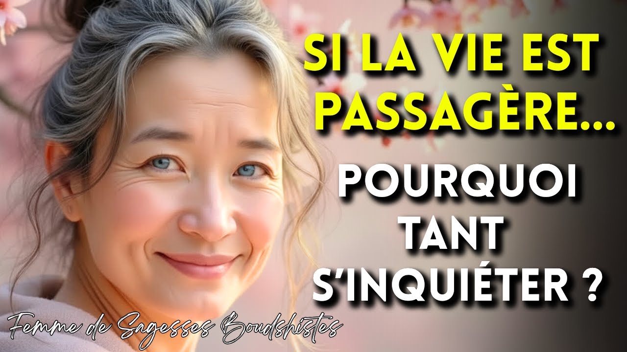 Si la vie est passagère… pourquoi tant s’inquiéter ? | Bouddhisme