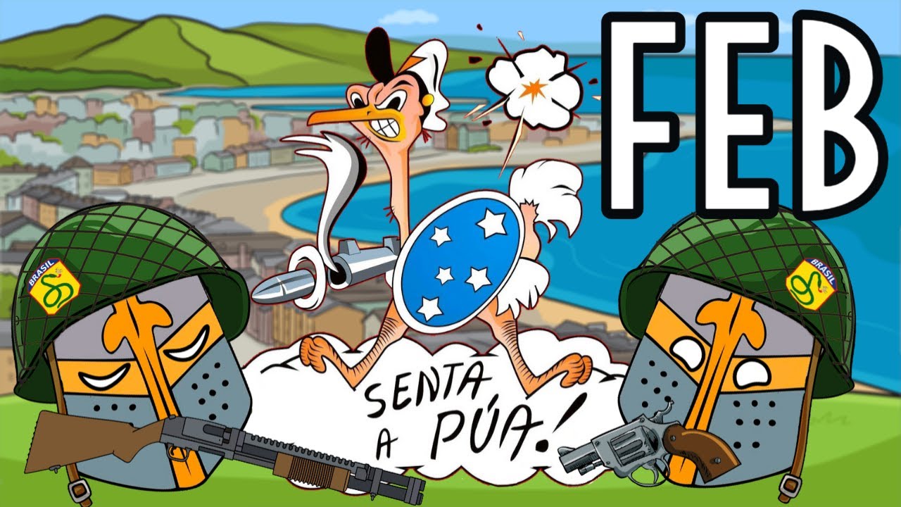 A FEB: O Brasil na Segunda Guerra Mundial