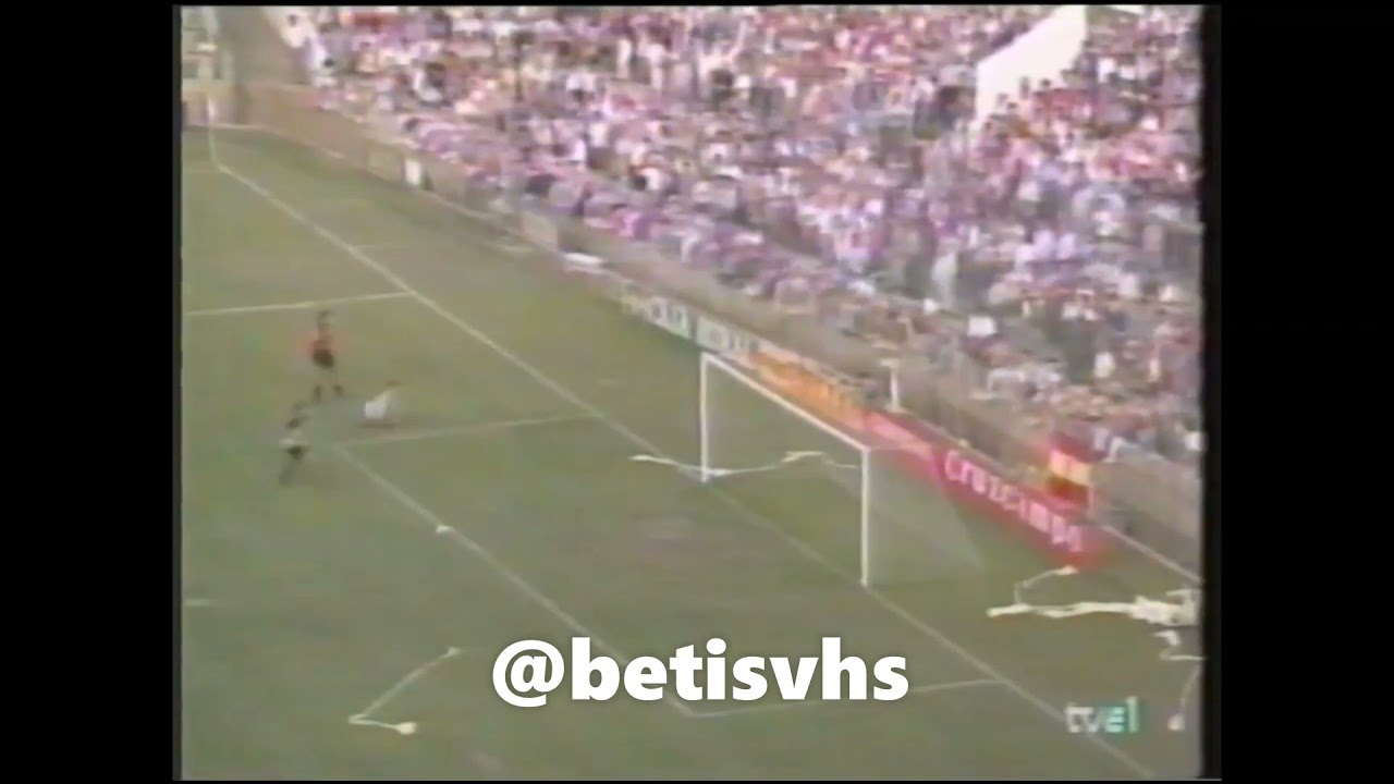 Real Betis Balompié 1-2 RCD Mallorca (1992/93)