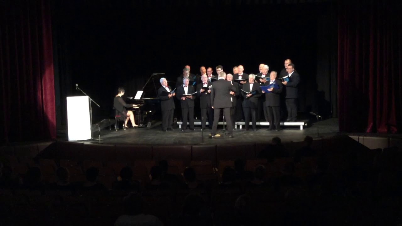 Székely Dalegylet Férfikórusa - Verdi : Búcsú a hazától