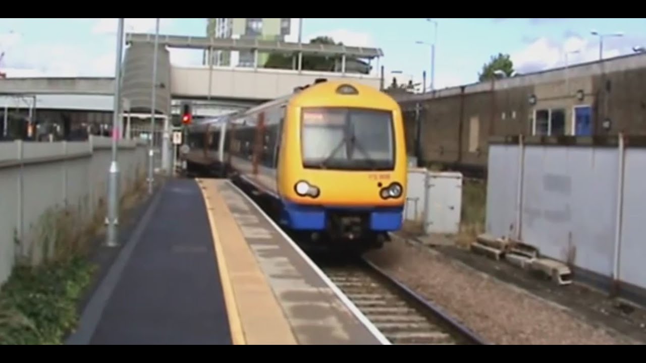 Trains at Barking