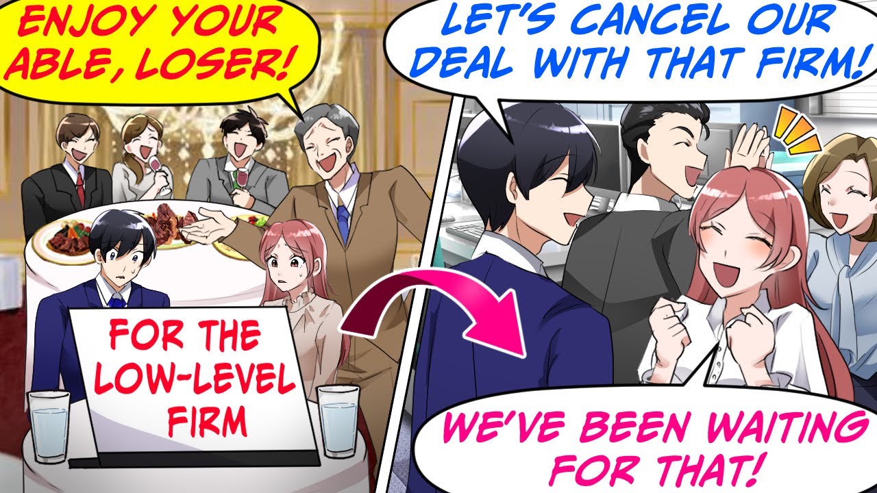 A Client Was Dissing My Company at a Networking Party! So, I Cut Ties With Them…[RomCom Manga Dub]