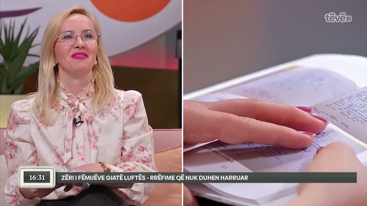 &ldquo;N&euml; mesin e syve shoh lirin&euml;&rdquo; - Poezia q&euml; prek &ccedil;do zem&euml;r nga nj&euml; f&euml;mij&euml; i shkruar n&euml; luft&euml;