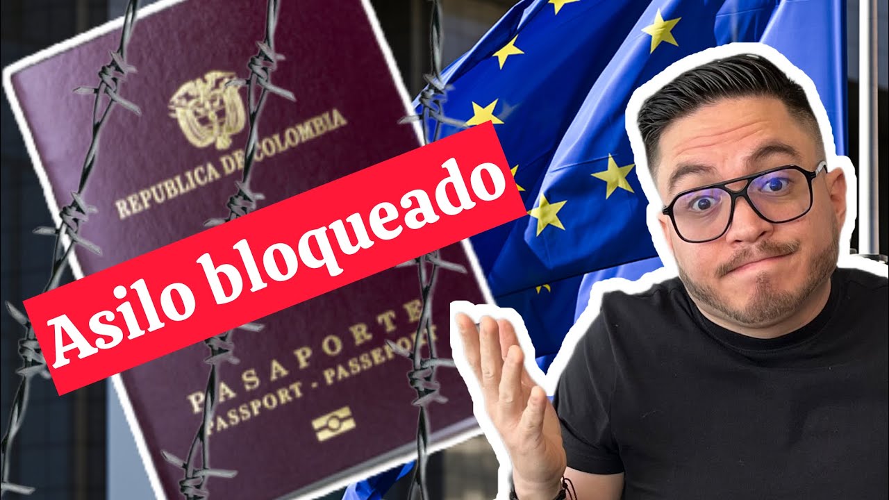 Europa cierra el asilo para los colombianos: ¿Qué cambia ahora? @Javier Migrante TV