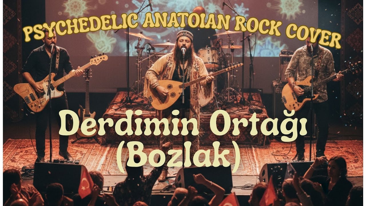 Derdimin Ortağı (Bozlak)  - Anatolian Folk Song Psychedelic Cover