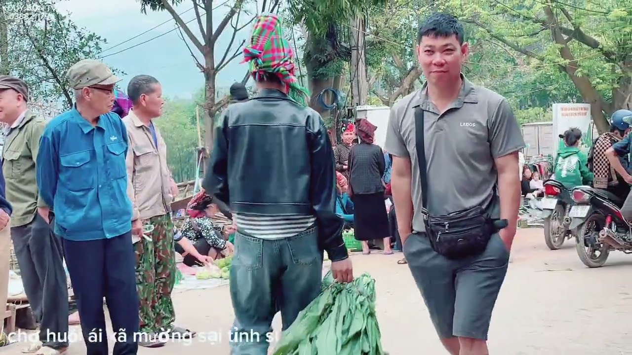 NÉT ĐẸP CHỢ PHIÊN VÙNG CAO TAY BẮC 
