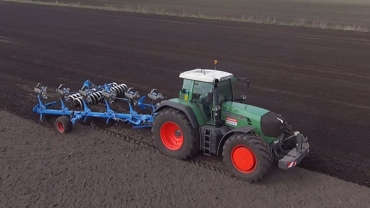 Ploughing 2019 | Fendt 930 [SOUND] | Lemken Juwel 8 | Ploegen | Berkers Deurne