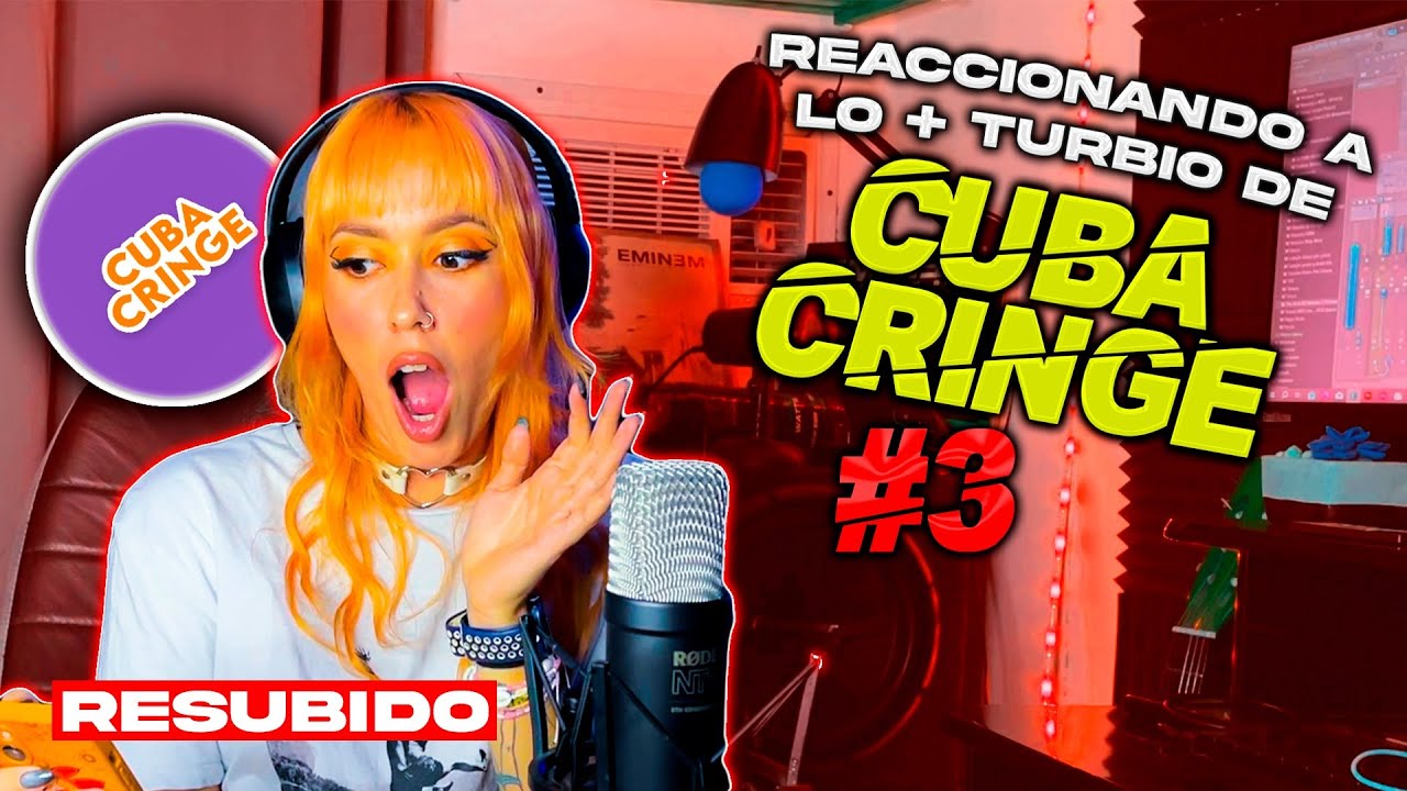 REACCIONANDO a los VIDEOS de más CRINGE 😬 de CUBACRINGE 🇨🇺- Parte #3