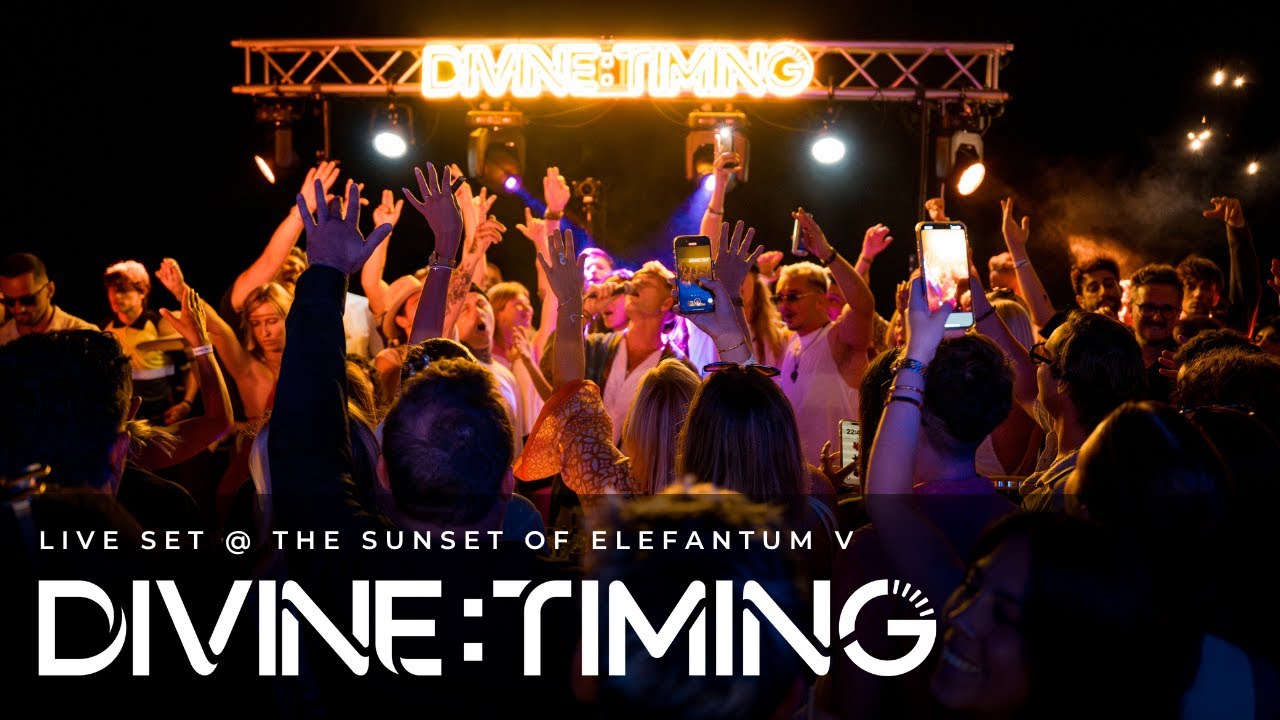 DIVINE:TIMING - Live Set @ The Sunset of Elefantum V [6/6] (Afro/Ethno/Arabian House)