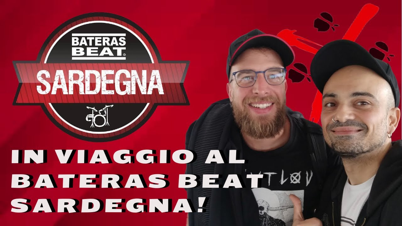 Il mio viaggio al BATERAS BEAT SARDEGNA!