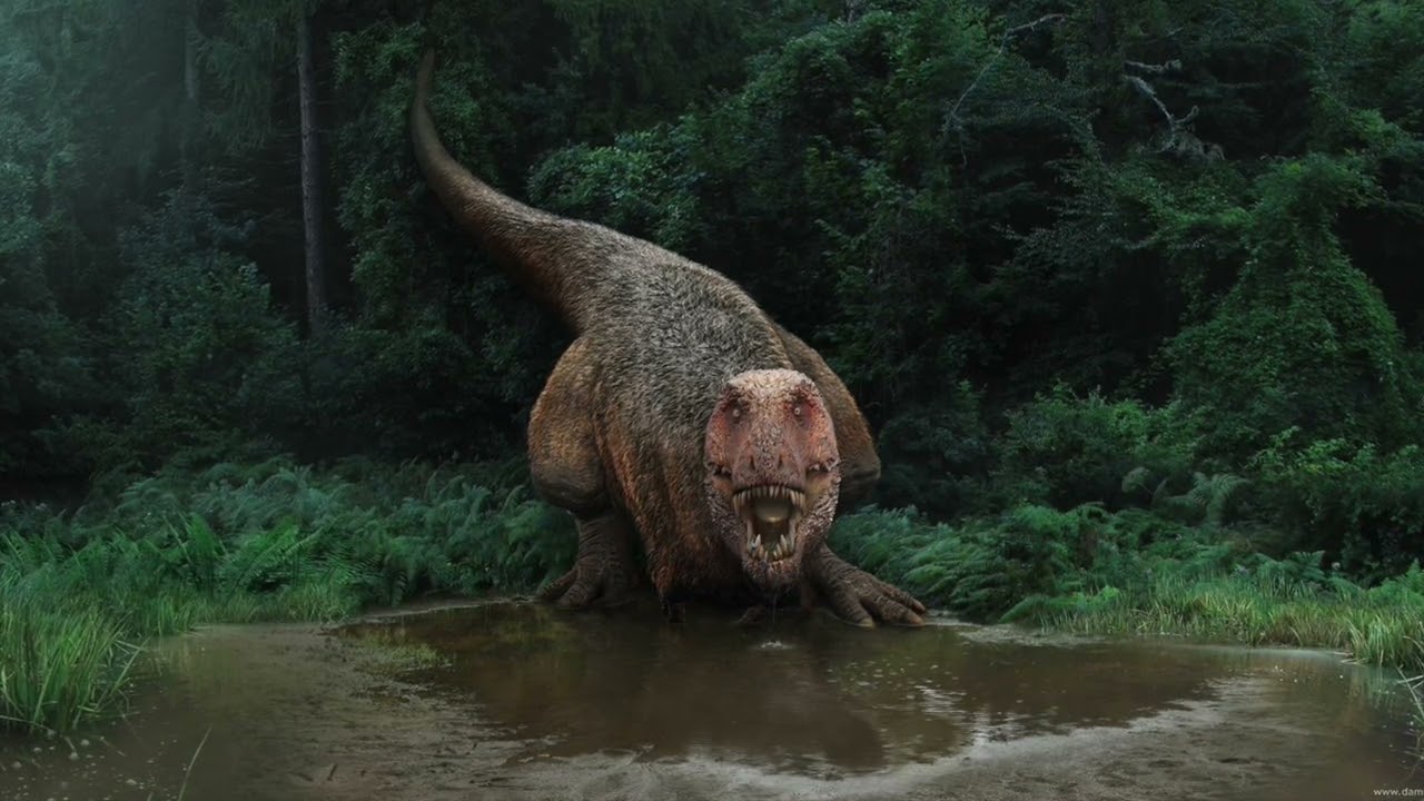 Most Scientifically Accurate T. Rex Sounds (Real)