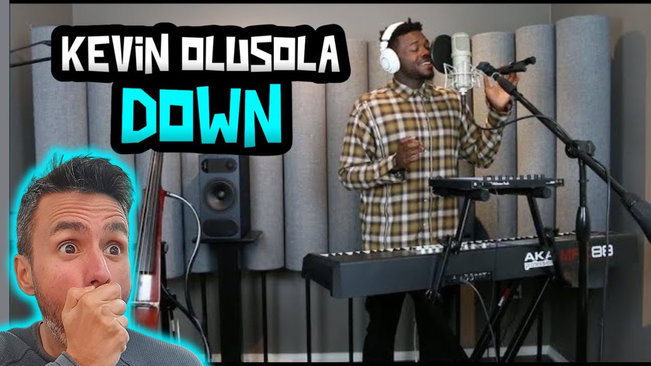 Down (Marian Hill KOver) - Kevin Olusola of Pentatonix (REACTION) First Time Hearing It